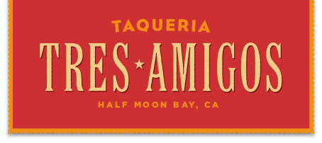 Digital Gift Cards - Los Tres Amigos